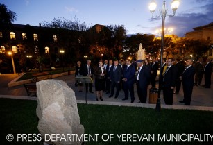 Քաղաքապետ Տարոն Մարգարյանը Դոնի Ռոստովի գործընկերոջ հետ շրջել է գիշերային Երևանում