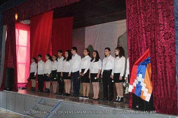 Հայաստանի ազգային հերոս Մոնթե Մելքոնյանին մեծարել են նաև Դավթաշենի հ.192 դպրոցում (լուսանկարներ)