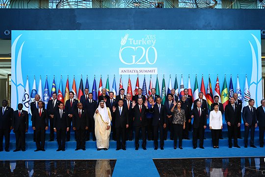 Պաշտոնապես բացվել է G20-ի գագաթնաժողովը