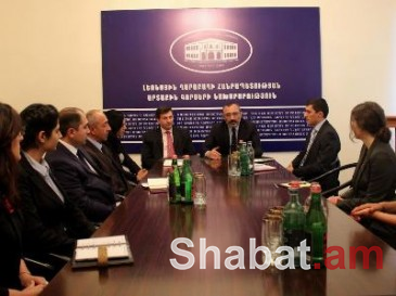 ԼՂՀ արտգործնախարարն ընդունել է Հայաստանի դիվանագիտական դպրոցի ուսանողներին