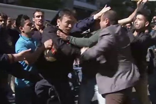 Ճապոնիայում Թուրքիայի դեսպանատանը թուրքերի ու քրդերի միջև բախում է տեղի ունեցել