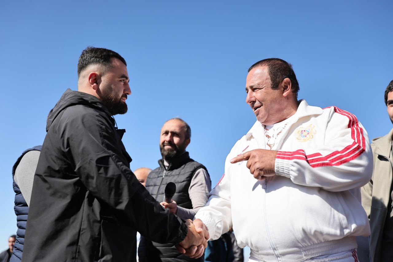 Էրիկը նշանակվել է ՀԱՕԿ նախագահի օգնական