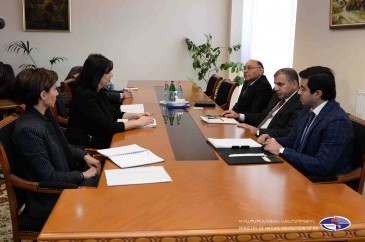 Արամայիս Գրիգորյանն ընդունել է «Էյ Թի Փի» հիմնադրամի պատվիրակությանը