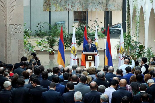 Երևան այցելած պաշտոնական պատվիրակությունները հյուրընկալվել են քաղաքապետարանի ճեմասրահում