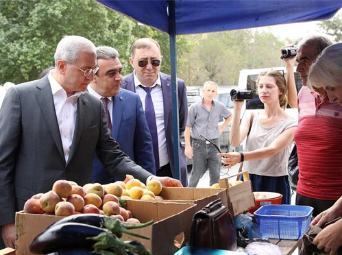 Գյուղմթերքի բացօթյա շուկաները, հոկտեմբերի 26-ից նոյեմբերի 1-ը ներառյալ, կգործեն ամեն օր
