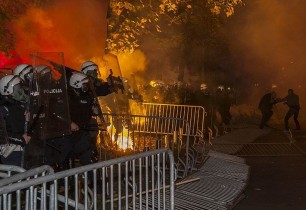 Չեռնոգորիայում բախումների հետևանքով 39 մարդ է տուժել (լուսանկարներ)