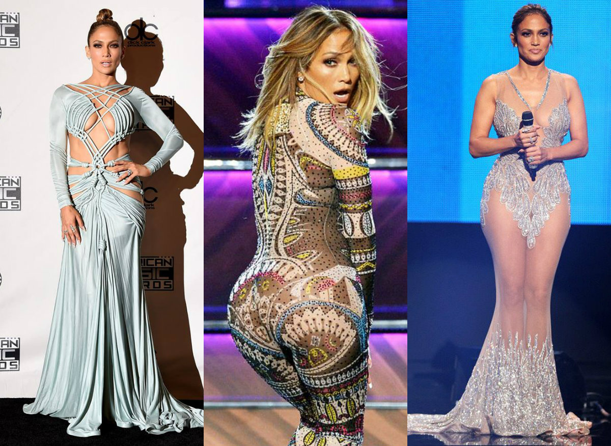 Ջենիֆեր Լոպեսի ցնցող կերպարները American Music Awards-2015 (ֆոտոշարք)