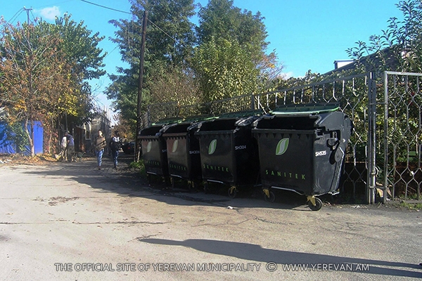 «Սանիթեքը» մուտք գործեց նաև Շենգավիթ (լուսանկարներ)