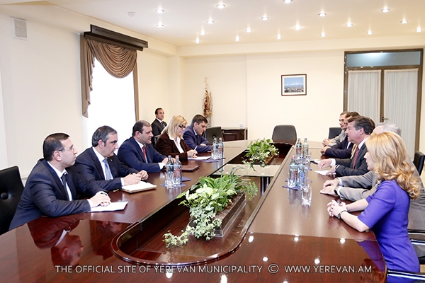 Քննարկվել են ներդրումային ծրագրերին առնչվող հարցեր (լուսանկարներ)