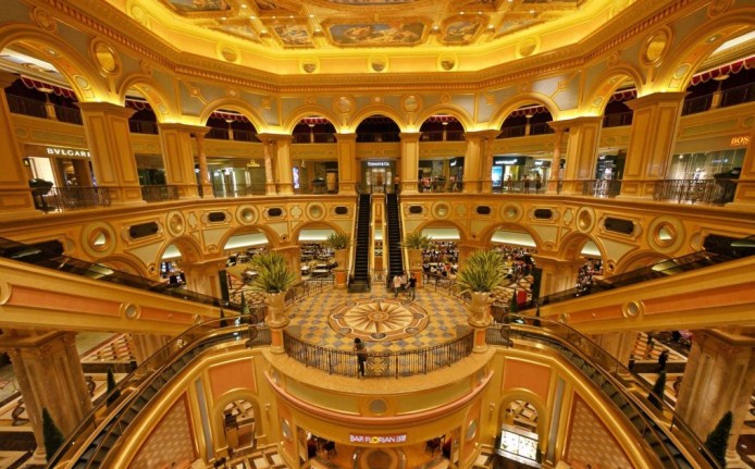 Աշխարհի ամենամեծ խաղատունը` The Venetian (լուսանկարներ) 