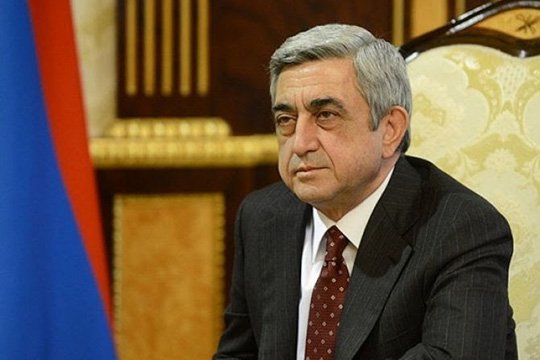Սերժ Սարգսյանը ցավակցական հեռագիր է հղել Էլդար Ռյազանովի մահվան կապակցությամբ
