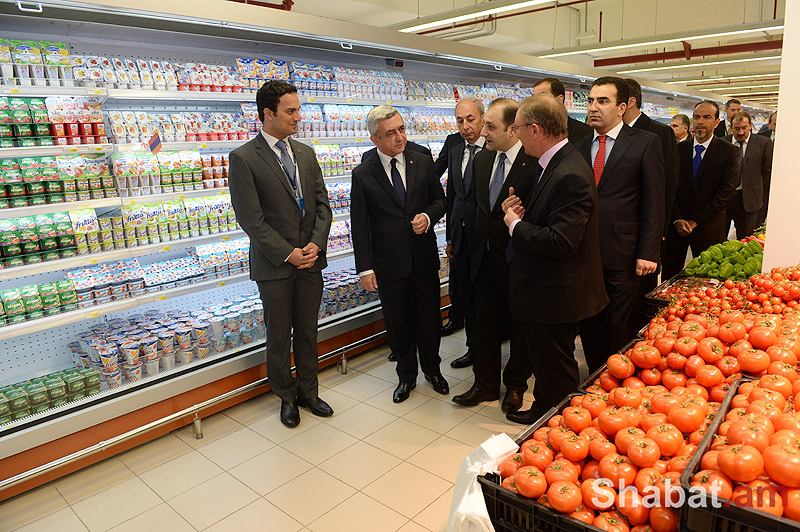 «Քարֆուր»-ում առևտրի ծավալների կտրուկ անկում է արձանագրվում. «Հայկական ժամանակ»