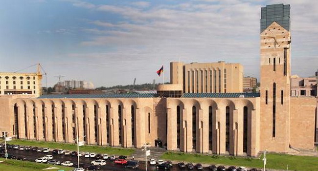 «ՄԱՅՐԱՔԱՂԱՔ» հաղորդաշարի թողարկումը (տեսանյութ)