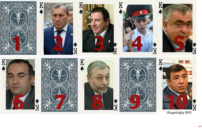 Հայաստանի ամենաչսիրվածները. Շաբաթի TOP 10