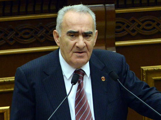 Գալուստ Սահակյանը կմեկնի Վենետիկ