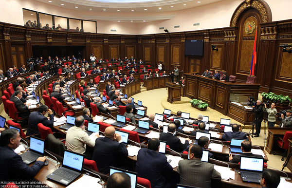 Ազգային ժողովի արտահերթ նիստ կգումարվի