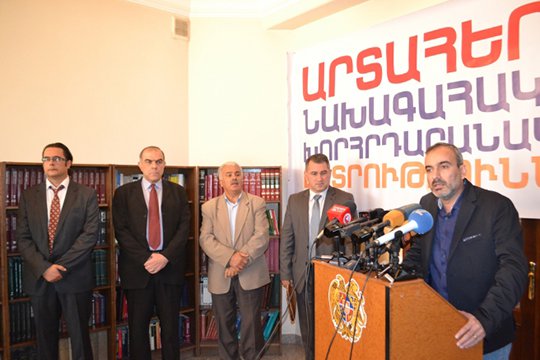 «Նոր Հայաստան» ճակատի անդամները հանդիպել են ՀՀ-ում ԱՄՆ դեսպանության ներկայացուցիչներին