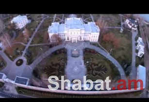 Պորոշենկոյի շքեղ կեցավայրը՝ թռչնի թռիչքի բարձրությունից (տեսանյութ)