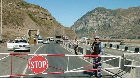 Ստեփանծմինդա-Լարս անցակետը ժամանակ առ ժամանակ կարող է փակվել