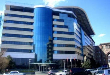 Ուսումնավարժություն «Երևան Պլազա» բիզնես կենտրոնում