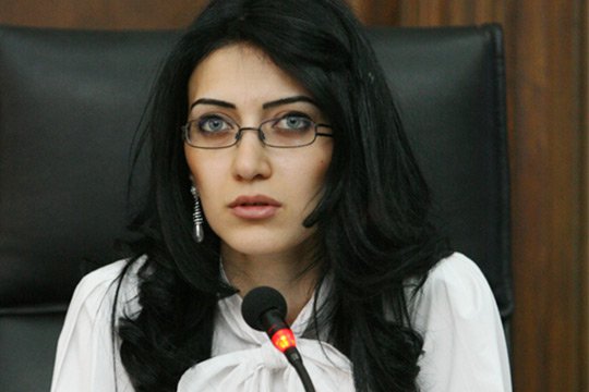 Արփինե Հովհաննիսյանը չի հանդիպի հացադուլ հայտարարած Վոլոդյա Ավետիսյանին