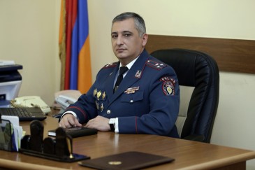 Մայրաքաղաքում երթևեկության անվտանգության ապահովման համակարգերը աշխատում են բնականոն ռեժիմով. Աշոտ Ահարոնյան