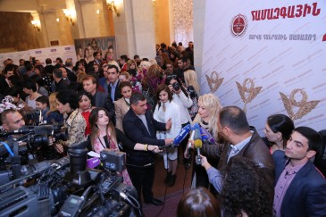 Կայացավ «Տարվա հանրային ծառայող և տարվա ապրանքանիշ 2015» հինգերորդ, ամենամյա ազգային մրցանակաբաշխությունը