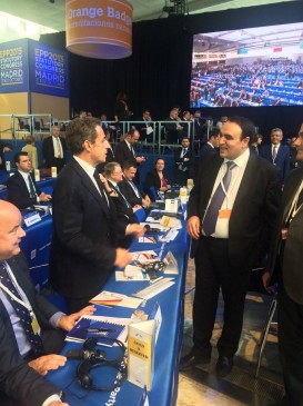 ՕԵԿ պատվիրակությունը մասնակցել է Եվրոպական հետազոտությունների կենտրոնի կոնֆերանսին