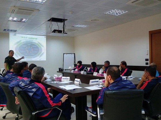 ՊՐՈ արտոնագրի դասընթացի մարզիչները ծանոթացել են ակումբային կառավարման գործընթացին