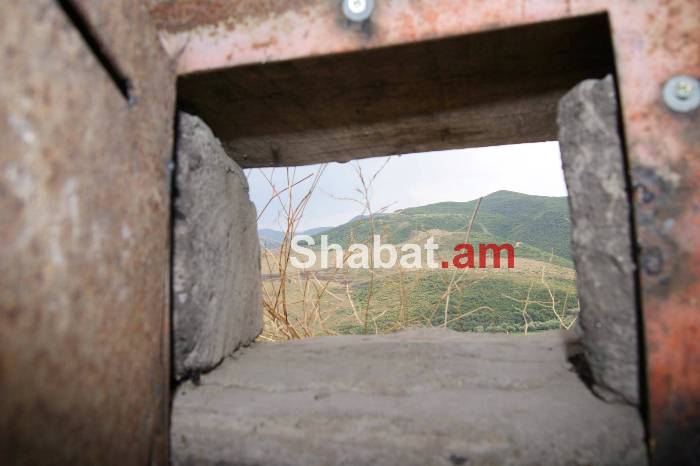 Հակառակորդն այս գիշեր հայ դիրքապահների ուղղությամբ արձակել է ավելի քան 800 կրակոց