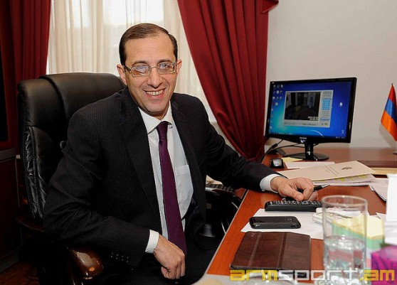 Սպորտի նախարարը վախենում է պատժվել Ռուբեն Հայրապետյանի կողմից. «Ժողովուրդ»