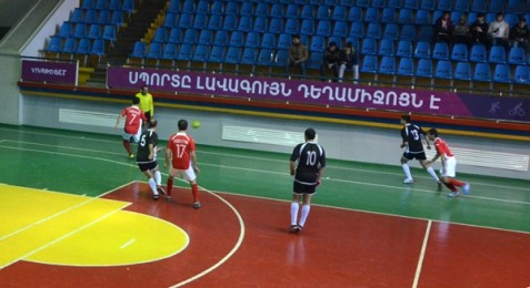 Հայաստանի ֆուտզալի առաջնություն. 2-րդ տուր