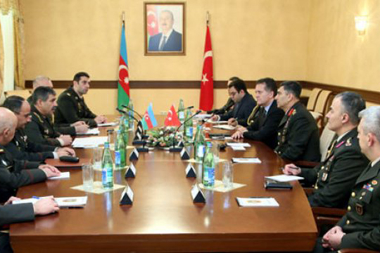 Թուրքիան ու Ադրբեջանը քննարկել են ռազմական ոլորտում երկկողմ համագործակցության հեռանկարները