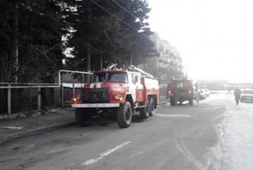 Գազալցակայանի մոտակայքում ավտոմեքենա է այրվել