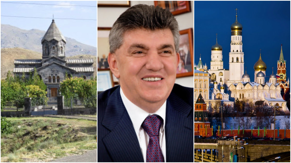 Որտեղից ուր է հասել և ինչ բիզնեսներ ունի Արա Աբրահամյանը