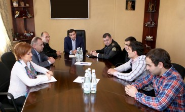 Միհրան Պողոսյանն ընդունել է միջազգային մրցաշարից վերադարձած հարկադիր կատարողներին