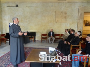 Սպասված ու բացառիկ դասախոսություն հայկական ոսկեդարի ու հքայոց գրերի մասին