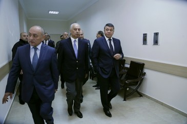 Վերաբացվել է ոստիկանության հիմնանորոգված պոլիկլինիկան (տեսանյութ)