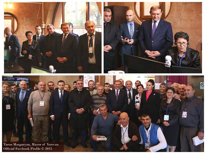 Կարևոր է, որ մեր մայրաքաղաքը հարմարավետ ու մատչելի լինի բոլորի համար. Տ. Մարգարյան