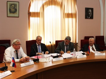 ՀՀ ԳԱԱ-ում տեղի ունեցավ ԱՊՀ մասնակից պետությունների հիմնարար գիտությունների համագործակցության Խորհրդի 4-րդ նիստը
