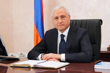 ՀՀ գյուղատնտեսության նախարար Սերգո Կարապետյանի շնորհավորական ուղերձը գյուղատնտեսության աշխատողի օրվա առթիվ