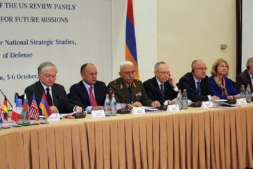 Երևանում անցկացվել է խաղաղապահական գործողություններին մարտահրավերների ամենամյա համաժողովը