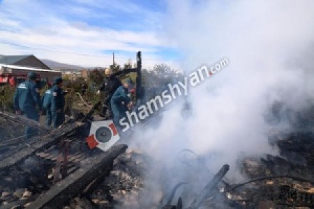 Խոշոր հրդեհ Հրազդան քաղաքում. ընտանիքի 5 անդամները մնացել են բաց երկնքի տակ