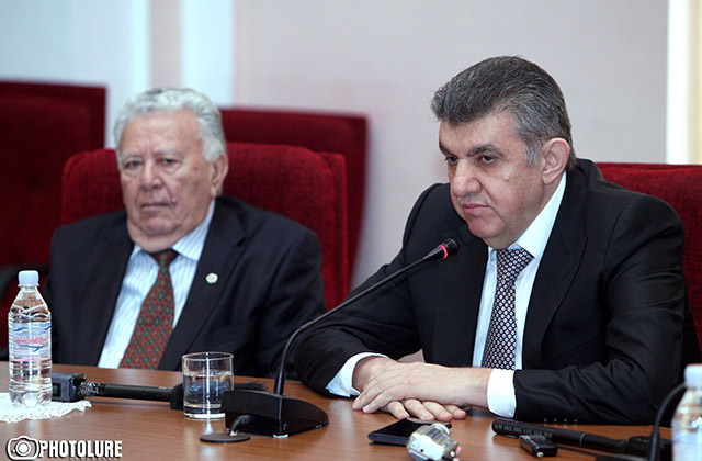 Արա Աբրահամյանն անցել է գործի