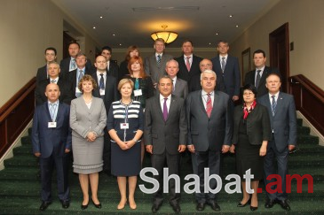 Տեղի է ունեցել ԱՊՀ երկրների բարձրագույն վերահսկիչ մարմինների ղեկավարների խորհրդի 15-րդ նստաշրջանը