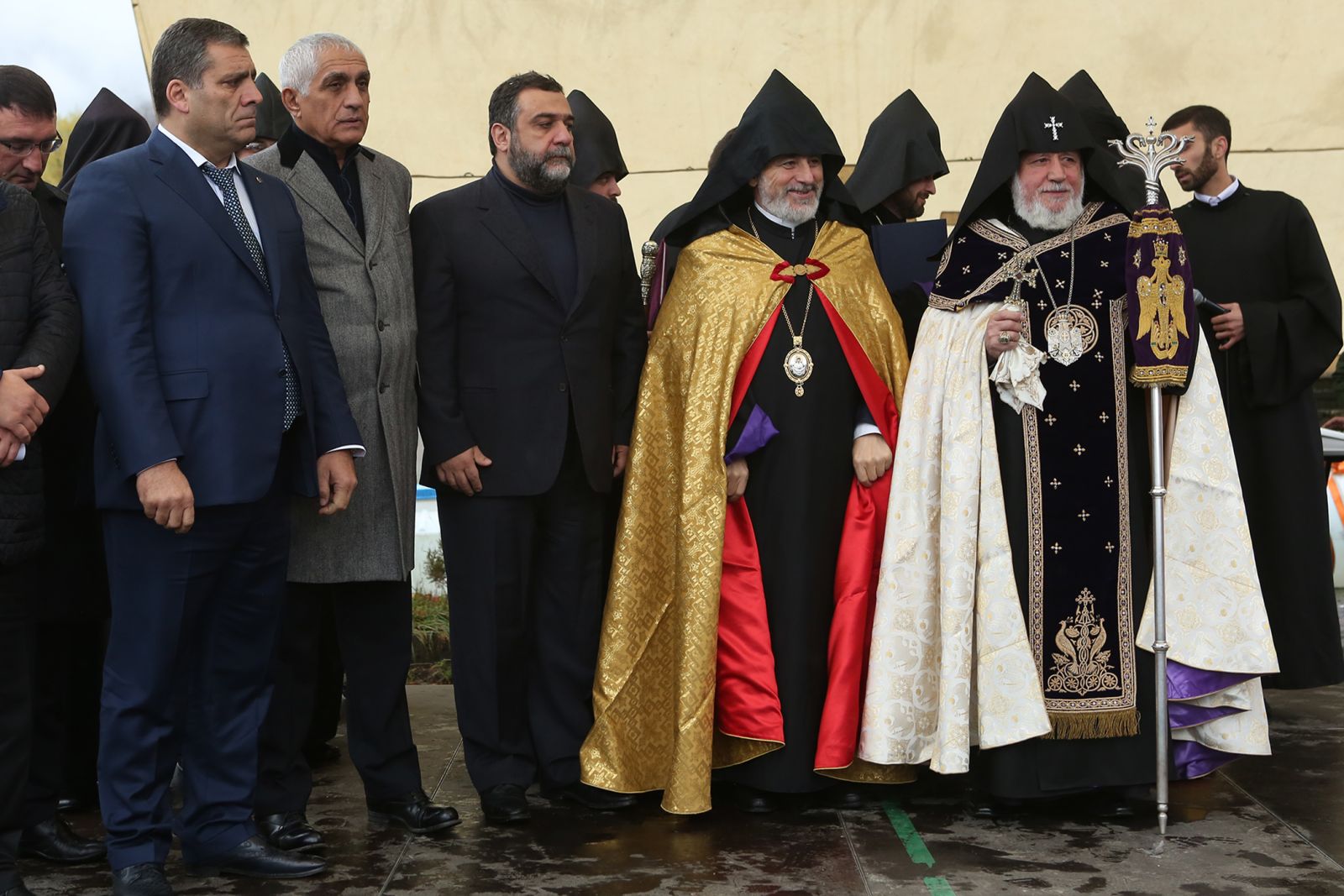 Մեկնարկեց Դիլիջան քաղաքի եկեղեցու կառուցման ծրագիրը. (լուսանկարներ)