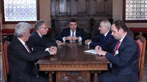 Վենետիկի հանձնաժողովի հետ քննարկումներին մասնակցել է նաև Գագիկ Հարությունյանը