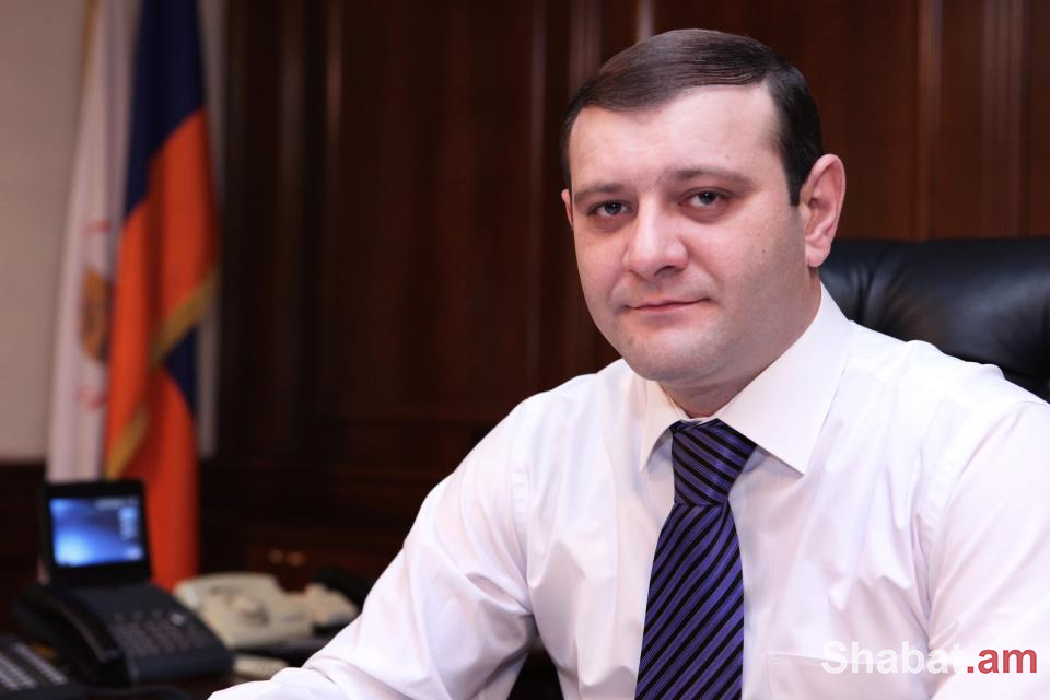 Շնորհակալություն եմ հայտնում բոլորիդ. Տարոն Մարգարյան