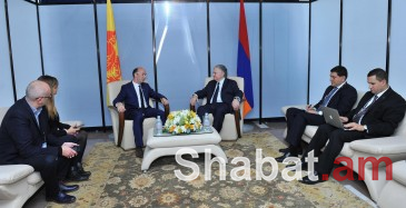 Հայաստանի արտգործնախարարը հանդիպել է Վալոնի-Բրյուսել կառավարության նախագահ-նախարարին