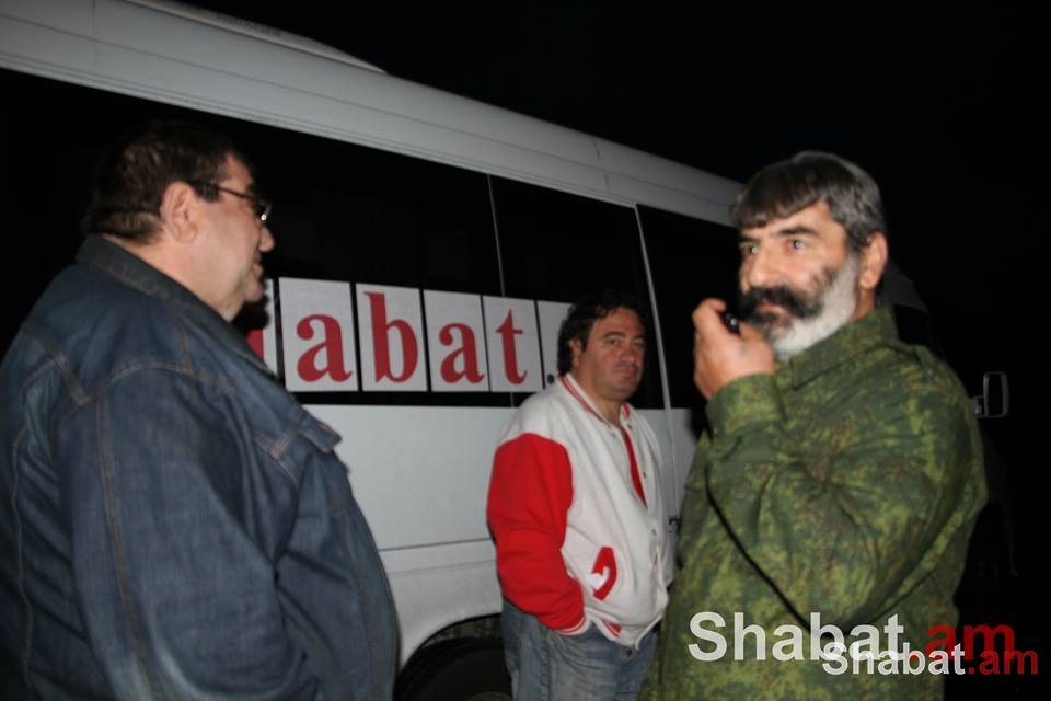 Shabat.am-ը միավորեց քաղաքական ուժերին՝ սահմանամերձ գյուղերում և դիրքերում (լուսանկարներ)